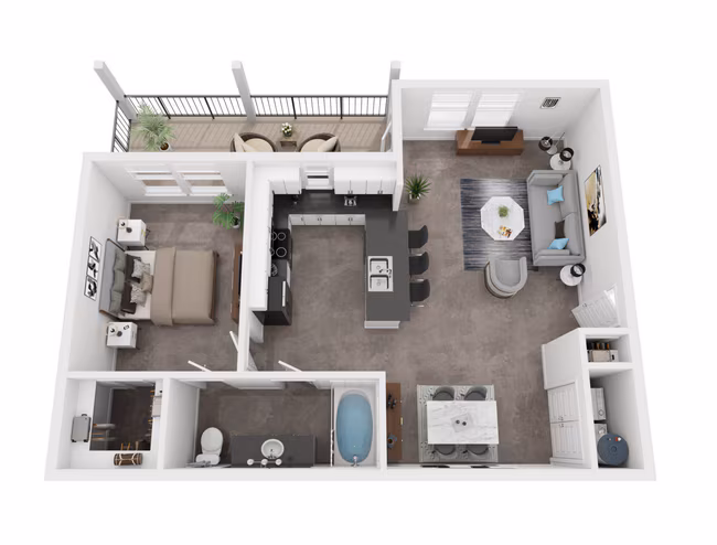 Unit 0124 0124 floor plan